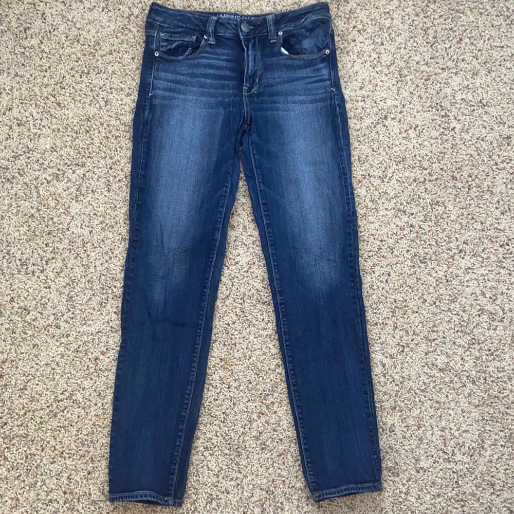 American Eagle skinny jeans
